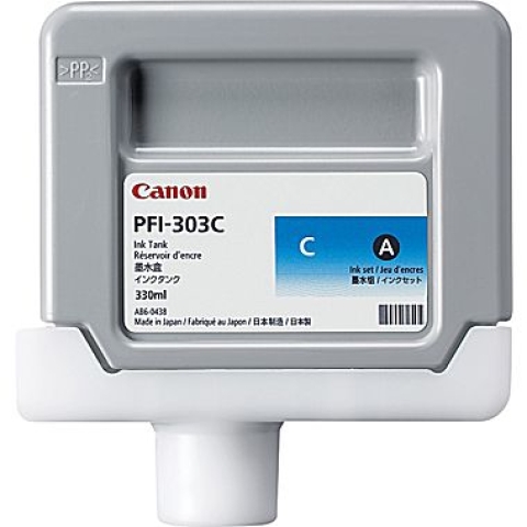 Ink Tank Cyan PFI-303C