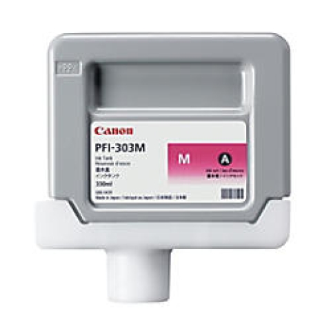 Ink Tank Magenta PFI-303M