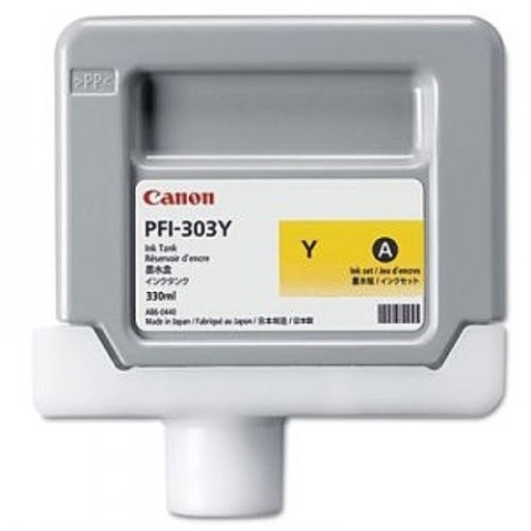 Ink Tank Yellow PFI-303Y