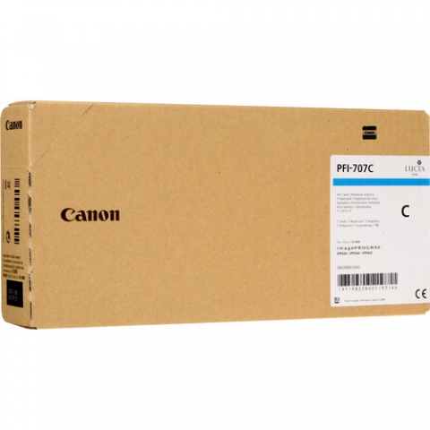 Ink Tank Cyan PFI-707 C 700 ml