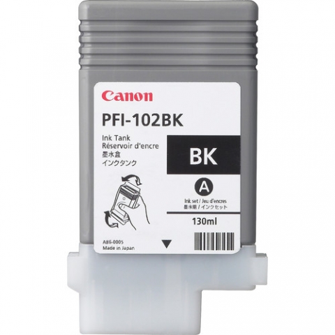 Canon PFI-102 BK