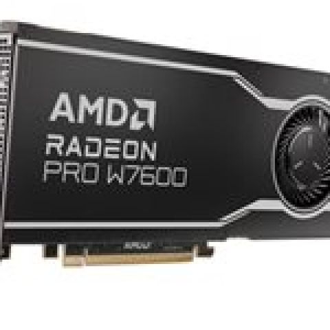 AMD Radeon Pro W7600 8 Go GDDR6