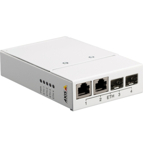 T8606 convertisseur de support réseau Interne 100 Mbit/s Blanc