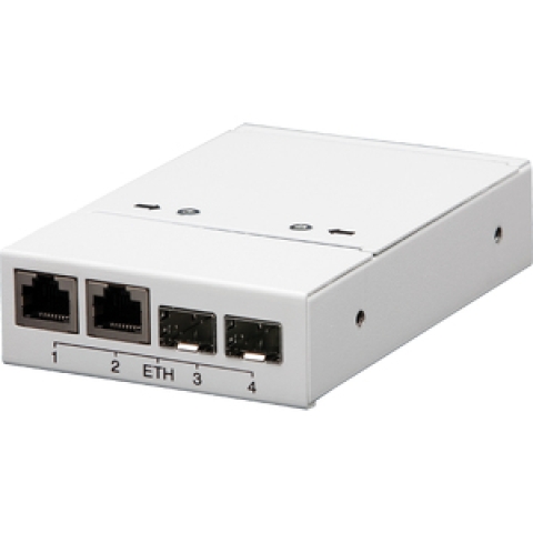T8607 convertisseur de support réseau Blanc