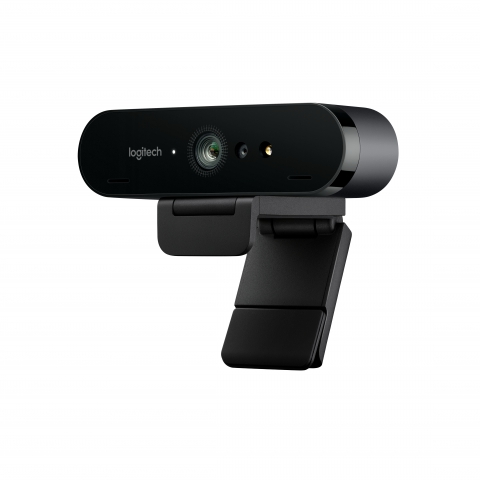 Logitech BRIO webcam 4096 x 2160 pixels USB 3.2 Gen 1 (3.1 Gen 1) Noir
