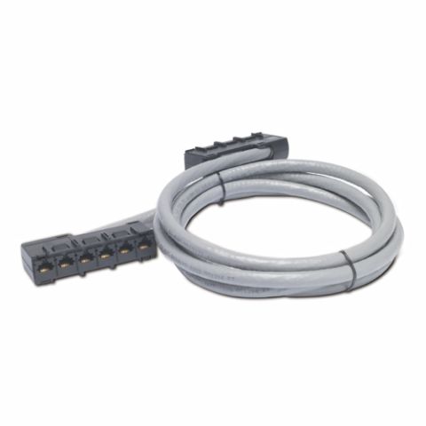 APC 33ft Cat5e UTP, 6x RJ-45 - 6x RJ-45 câble de réseau Gris 10 m U/UTP (UTP)