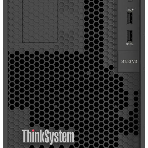 Lenovo ThinkSystem ST50 V3 serveur 4 To Tower Intel Xeon E E-2434 3,4 GHz 16 Go DDR5-SDRAM 500 W
