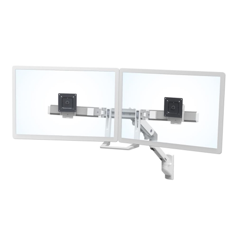 Ergotron HX Dual Monitor Wall Mount Arm