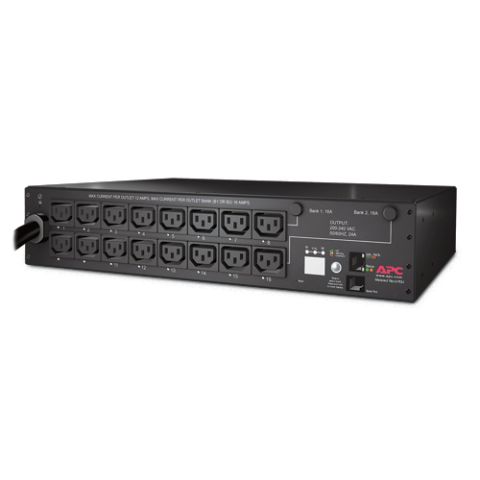 APC Switched Rack PDU AP7911B