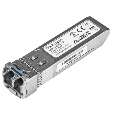 StarTech.com SFP10GLRSTTA module émetteur-récepteur de réseau Fibre optique 10000 Mbit/s SFP+ 1310 nm