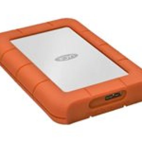 LaCie Rugged Mini disque dur externe 5000 Go Orange