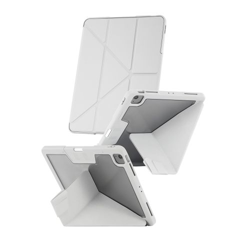 PanzerGlass CARE™ by Essential Case Light Grey iPad Air 13" (2024-2026) coque de protection pour téléphones portables Housse