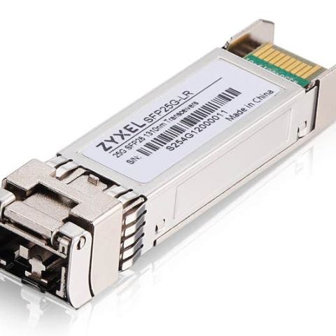 Zyxel SFP25G-LR-ZZ0101F module émetteur-récepteur de réseau Fibre optique 25000 Mbit/s SFP28 1310 nm
