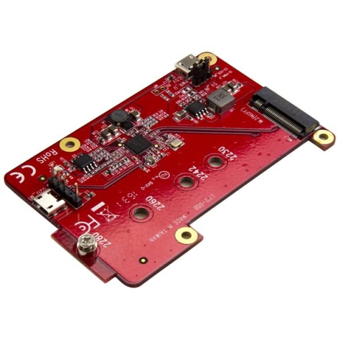 USB M.2 SATA Converter for Raspberry Pi