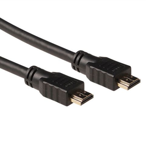 ACT AK3904 câble HDMI 5 m HDMI Type A (Standard) Noir