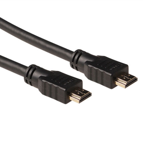 ACT AK3903 câble HDMI 3 m HDMI Type A (Standard) Noir