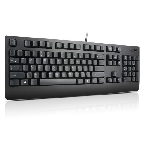 Lenovo Preferred Pro II clavier USB QWERTY Anglais américain Noir