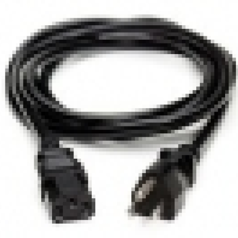 Cordset 4.0mm 3W W/32A IEC309R 8.1m Noir 8,1 m