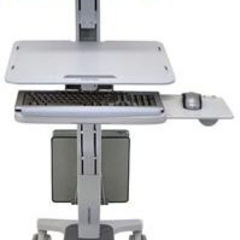 Ergotron WorkFit-C Single LD Sit-Stand Workstation