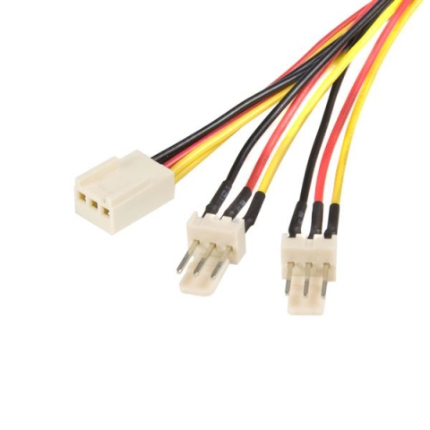 StarTech.com Câble / Cordon d'alimentation en Y pour ventilateur Molex de 30 cm