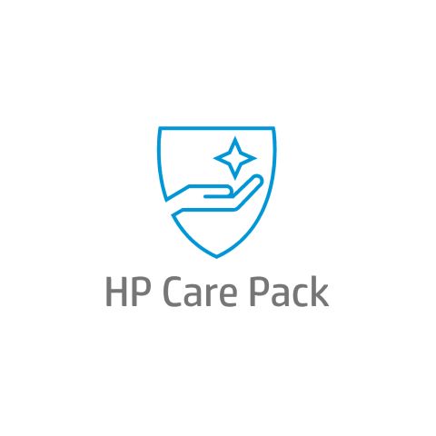 HP Service sur site le jour ouvrable suivant, ordinateur portable, protection dommages accidentels, rétention des supports défectueux, 4 ans