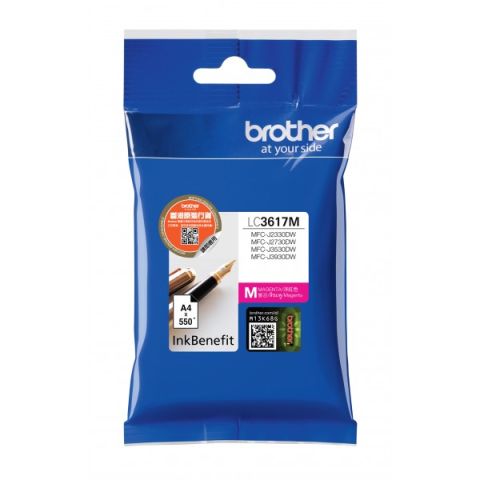 BROTHER LC3617M INK CARTRIDGES