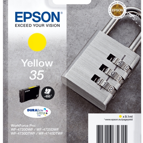 Singlepack Yellow 35