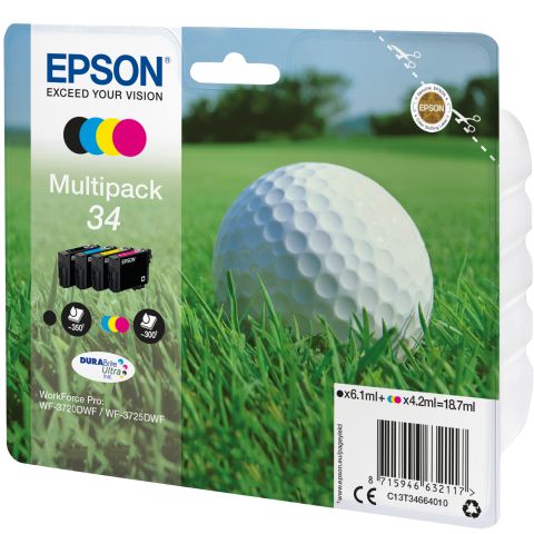 Multipack 4-colours 34