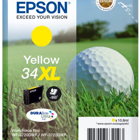 Singlepack Yellow 34XL