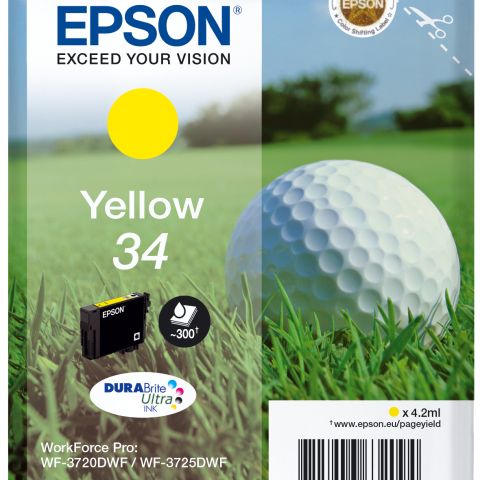 Singlepack Yellow 34