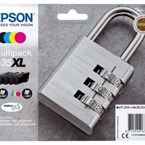 Epson 35XL Multipack