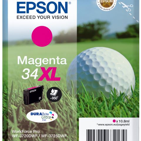 Singlepack Magenta 34XL