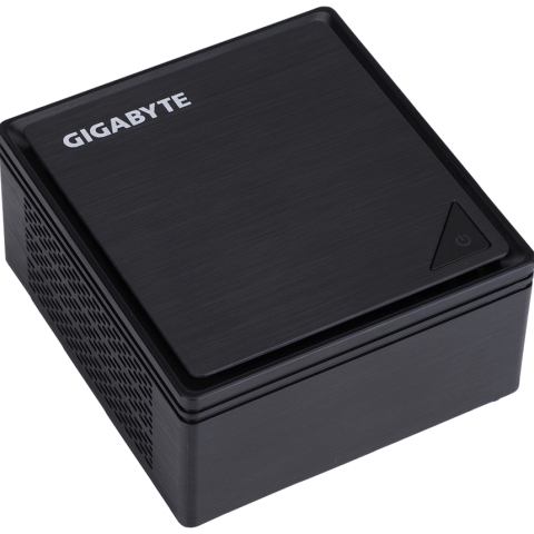 Gigabyte GB-BPCE-3350C (rev. 1.0) 0,69L mini PC Noir BGA 1296 N3350 1,1 GHz