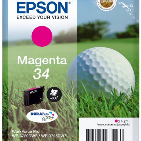 Singlepack Magenta 34