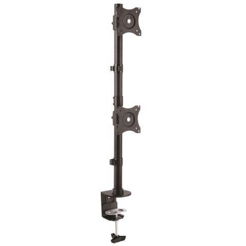 StarTech.com Vertical Desk Mount Dual Monitor Arm