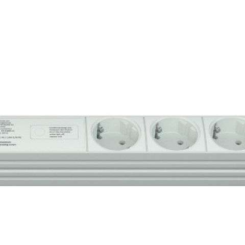 DI-STRIP D SAFETY BAS 6SOCKETS