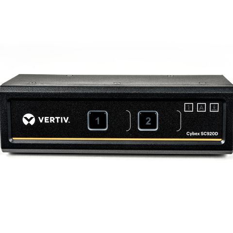 2-port secure desktop KVM dual head Disp