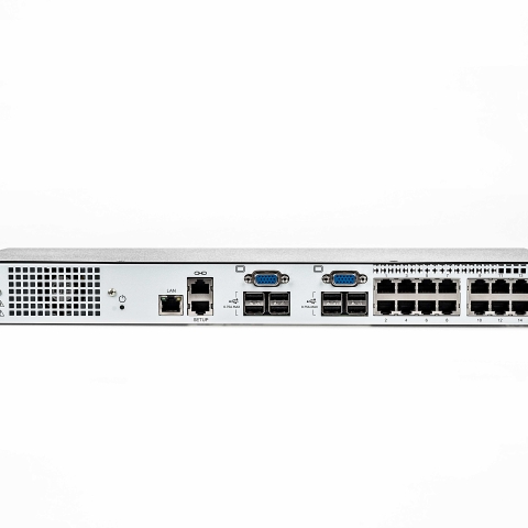 2x16 CAT5 digital KVM switch