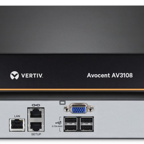 Vertiv Avocent Commutateur KVM digital AutoView 1X8 CAT5, UE