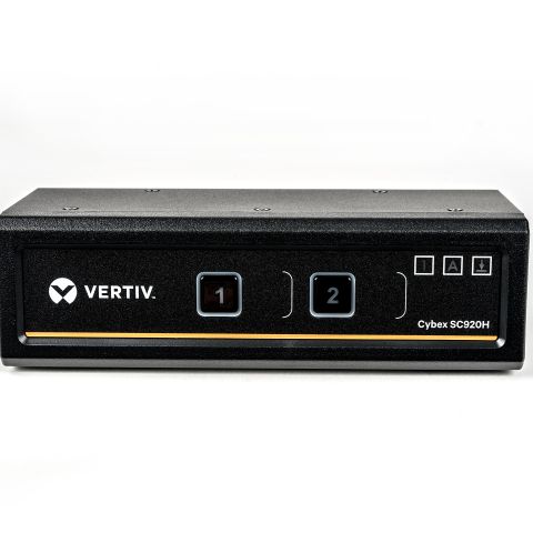 2-port secure desktop KVM dual head HDM