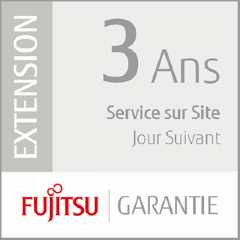 Fujitsu Scanner Service Program 3 Year Extended Warranty for Fujitsu Low-Volume Production Scanners