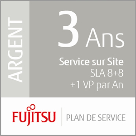 Fujitsu Scanner Service Program 3 Year Silver Service Plan for Fujitsu Low-Volume Production Scanners
