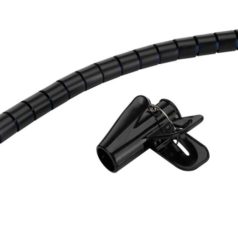 Neomounts ADS06-140BL Gaine de câble - pour 1-3 câbles - universelle