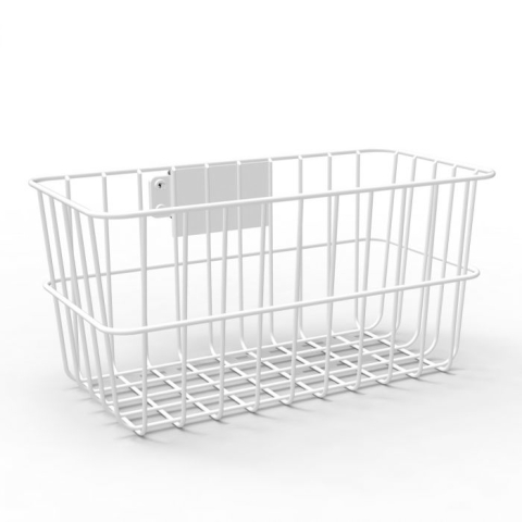 Compulocks Rise Freedom Basket White