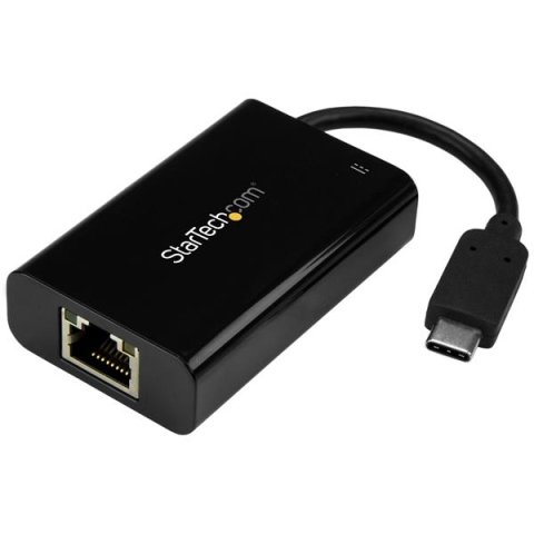 StarTech.com Adaptateur USB-C vers Gigabit Ethernet avec USB Power Delivery