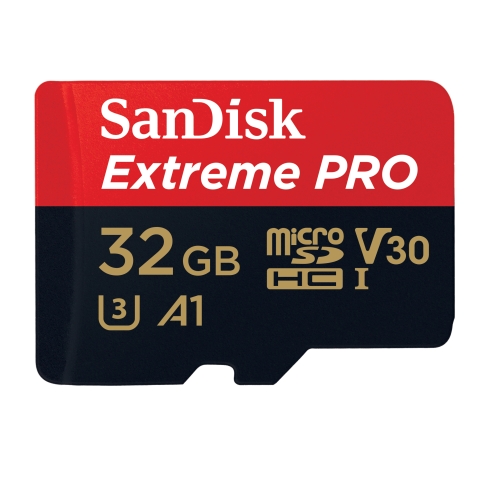 SQXCG 32Gb MicroSD Extreme Pro Class 10