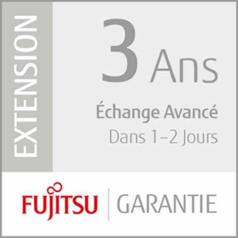 Fujitsu Scanner Service Program 3 Year Extended Warranty for Fujitsu Departmental Scanners