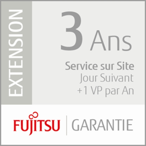 Fujitsu Scanner Service Program 3 Year Extended Warranty for Fujitsu Mid-Volume Production Scanners