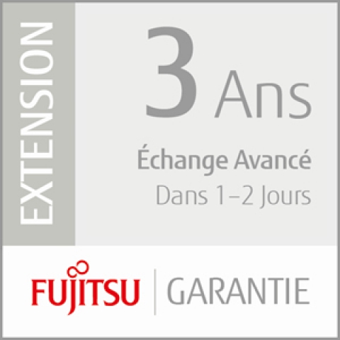 Fujitsu Scanner Service Program 3 Year Extended Warranty for Fujitsu Passport/ID Scanners