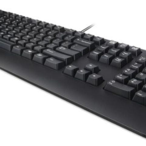 Lenovo Preferred Pro II clavier Universel USB QWERTZ Hongrois Noir